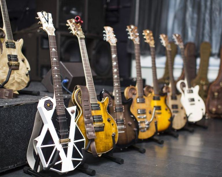 Universum Guitars at the stores of Ukraine