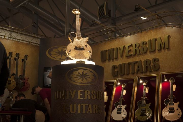 Universum Guitars to come to LA Amp Show in September 2018