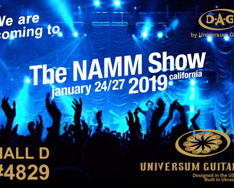 Winter NAMM 2019, Here We Come
