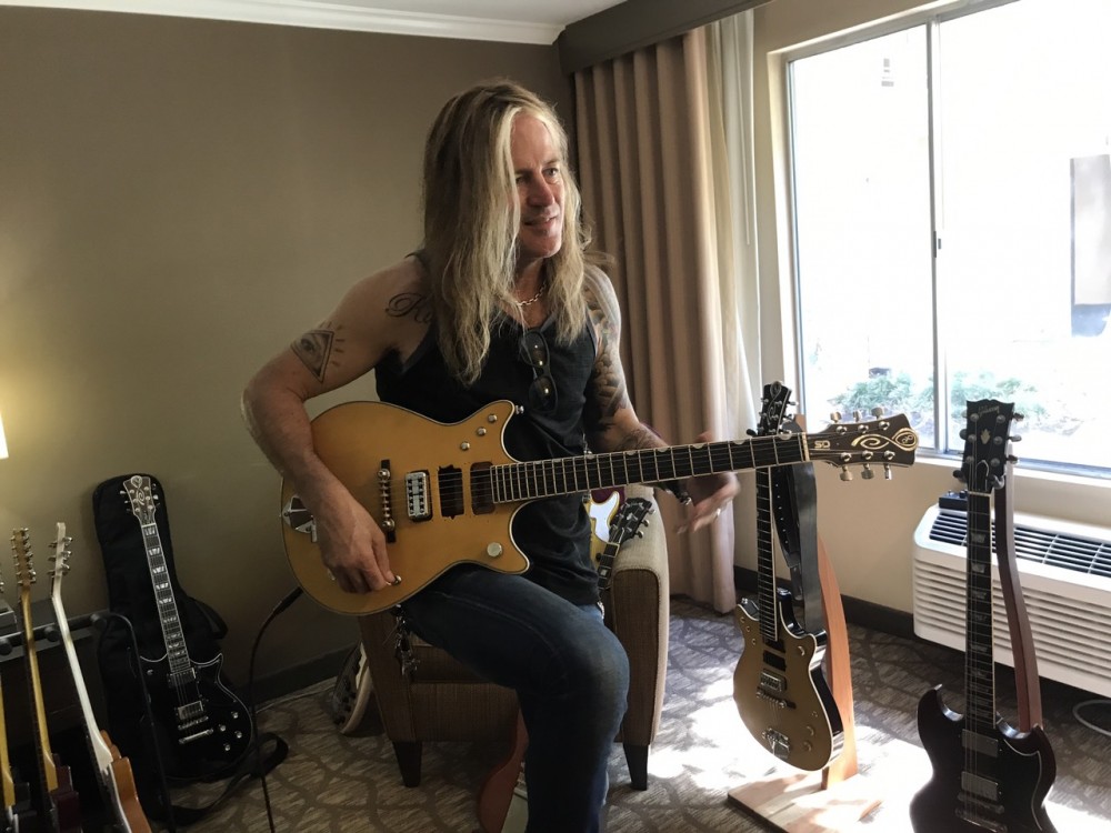 DOUG ALDRICH