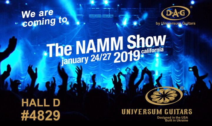 Winter NAMM 2019, Here We Come